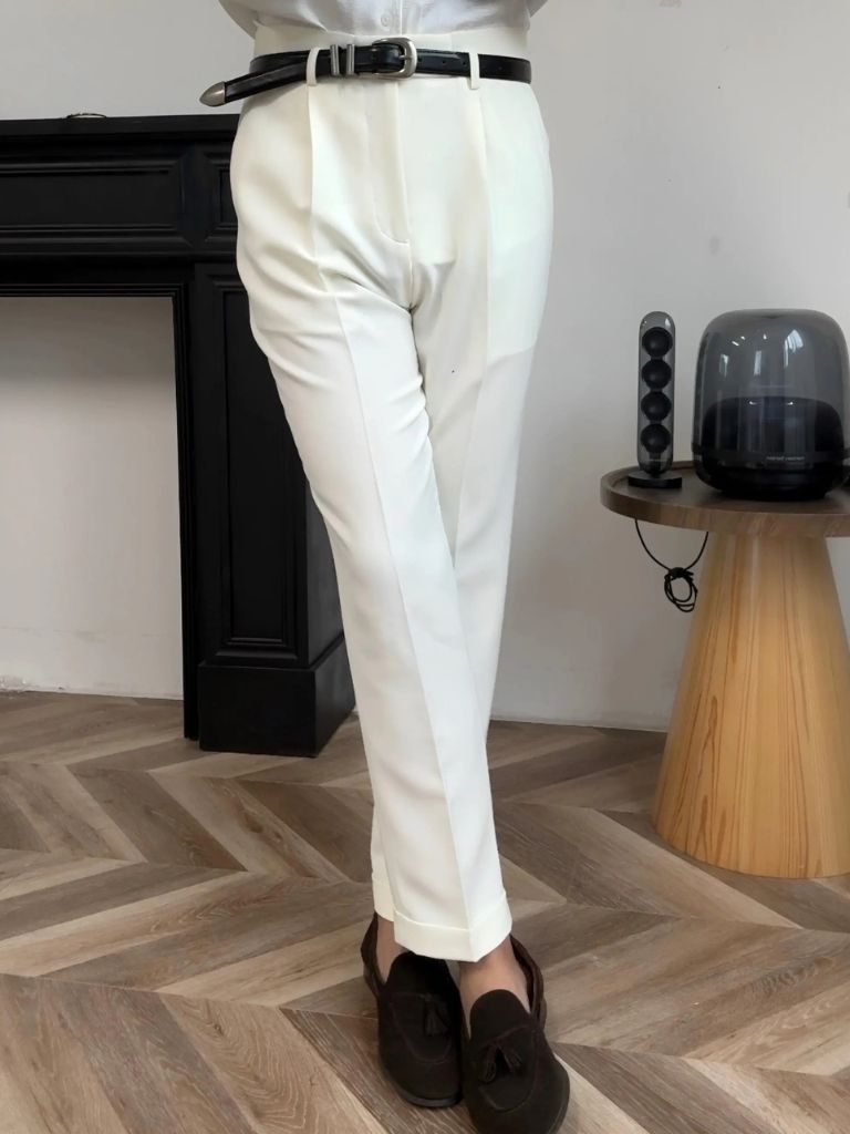 Pantaloni Hollywood Classici (Cintura Inclusa) - Viretti