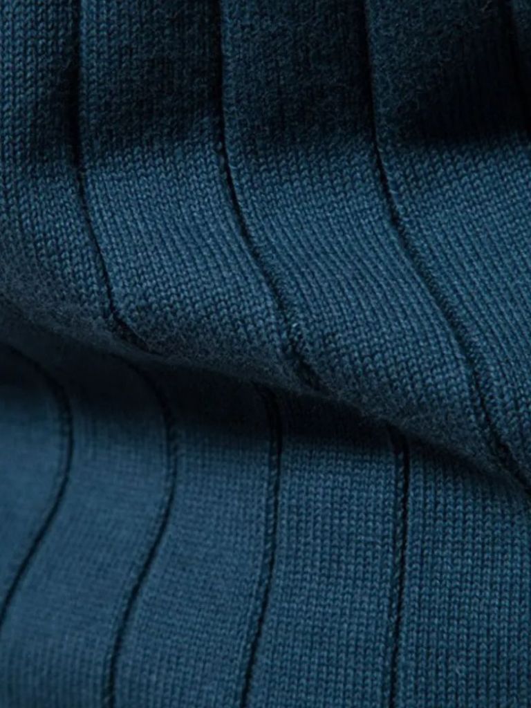 Cardigan Maglione Jacquard con Zip - Viretti