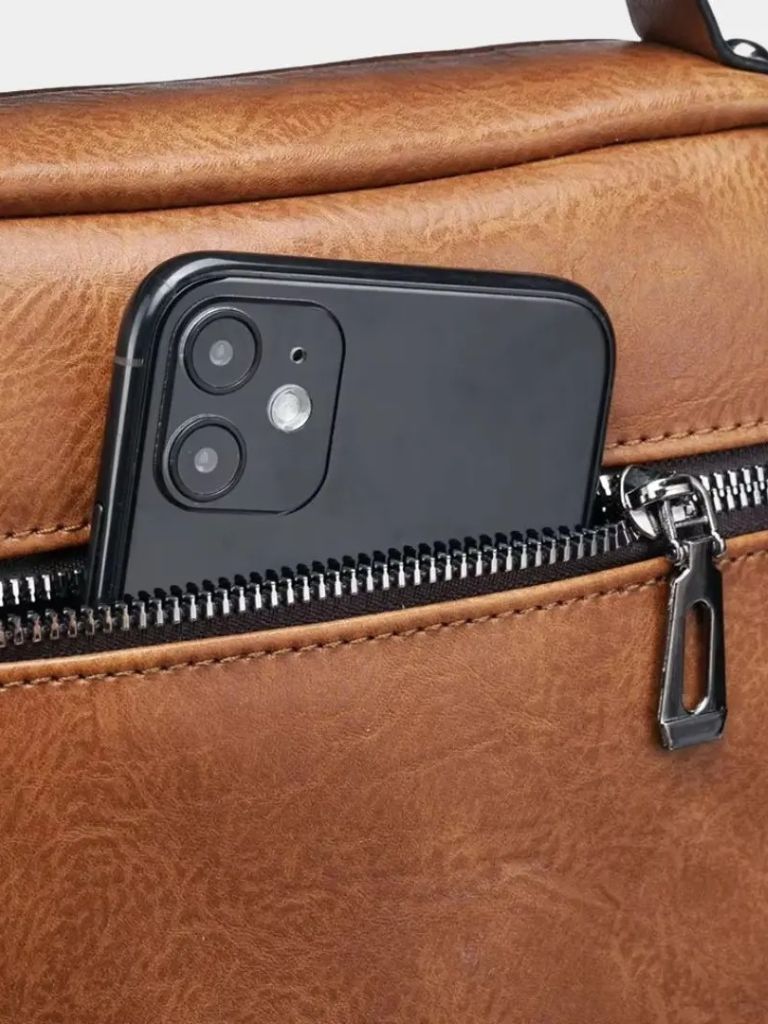 Borsa a Tracolla in Pelle Casual - Viretti