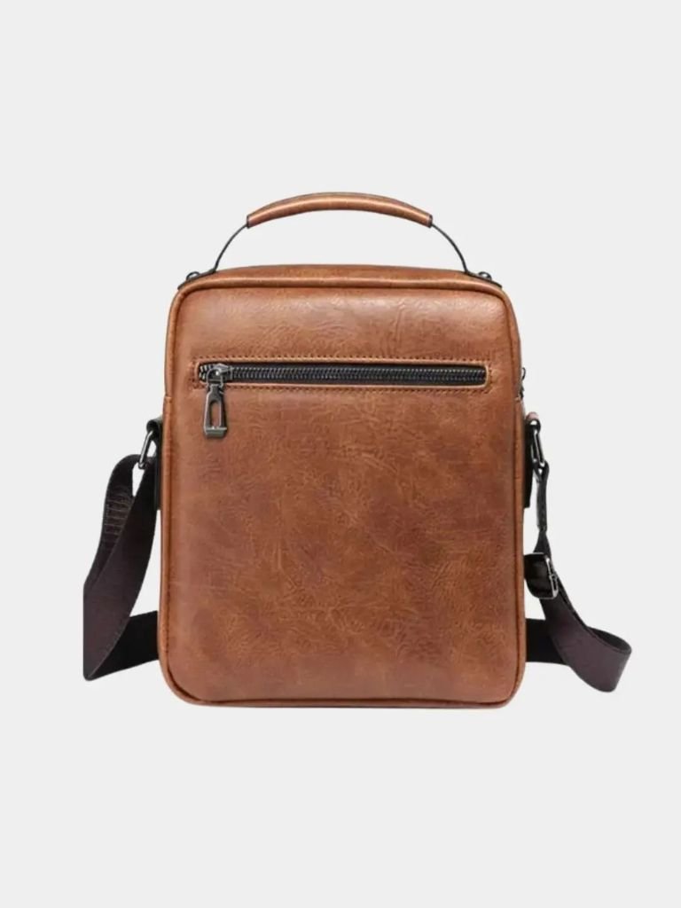Borsa a Tracolla in Pelle Casual - Viretti