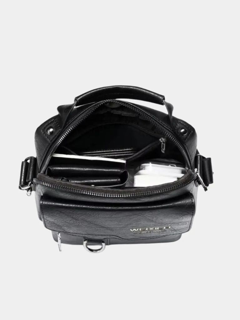 Borsa a Tracolla in Pelle Casual - Viretti