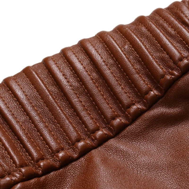 Giacca Premium con Collo Alto