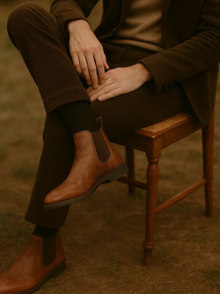 Stivali Chelsea Classici – Viretti