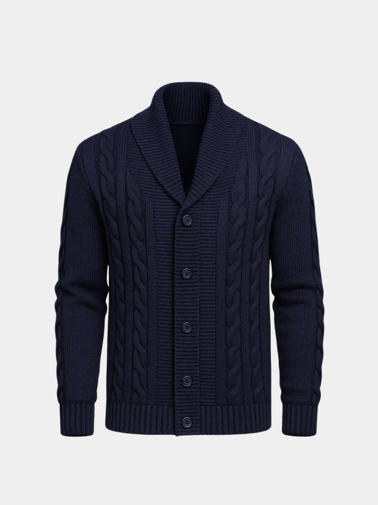 Cardigan Elegante da Uomo - Viretti