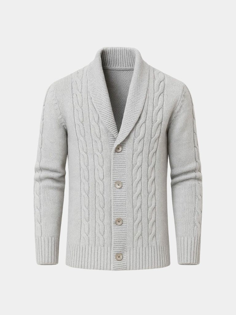 Cardigan Elegante da Uomo - Viretti
