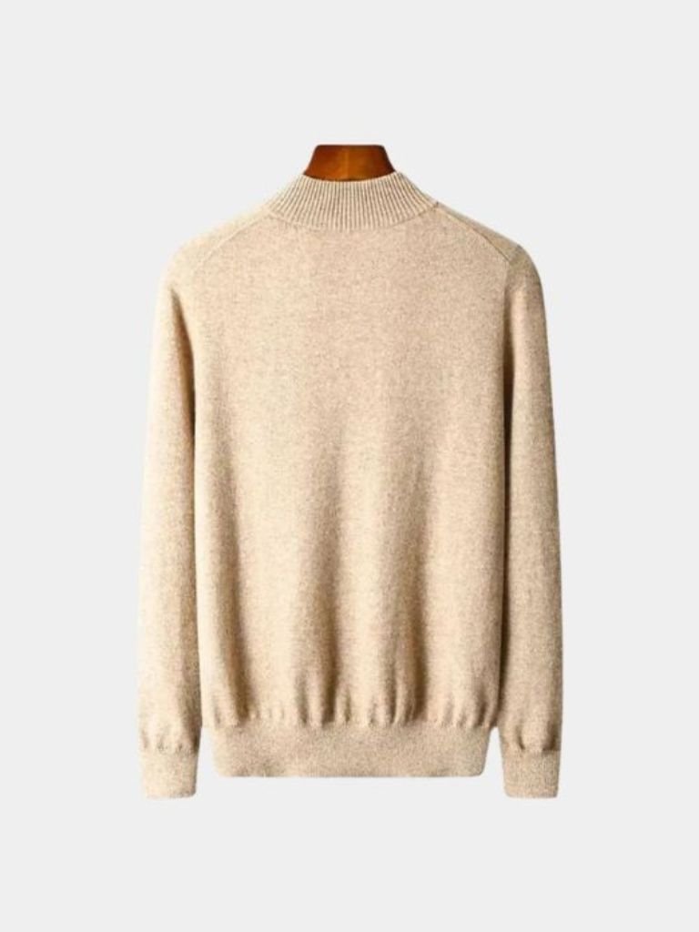 Maglione Merino Mezza Zip - Viretti