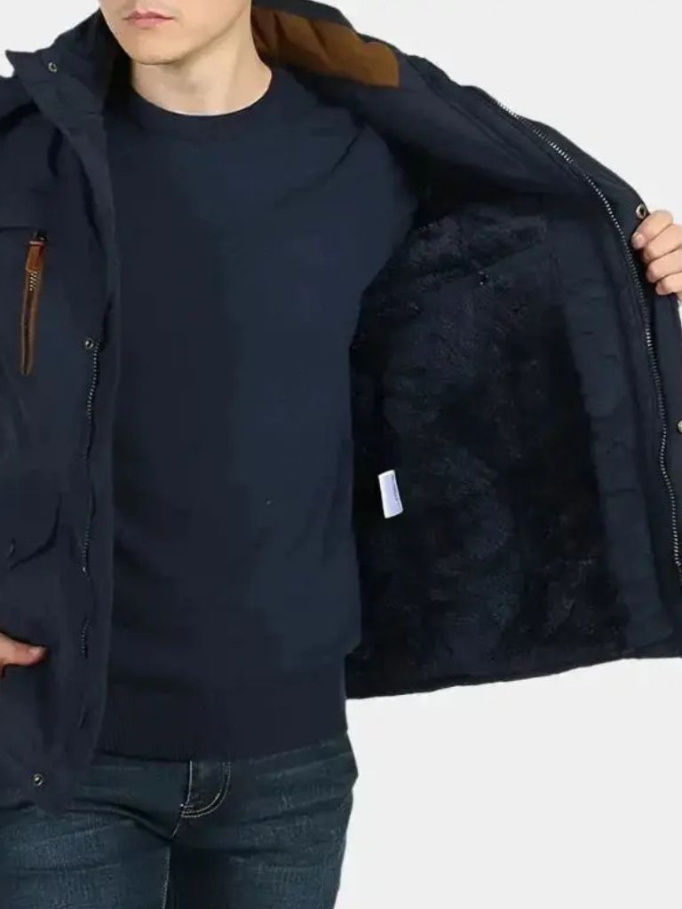 Giacca Militari con Cappuccio - Viretti