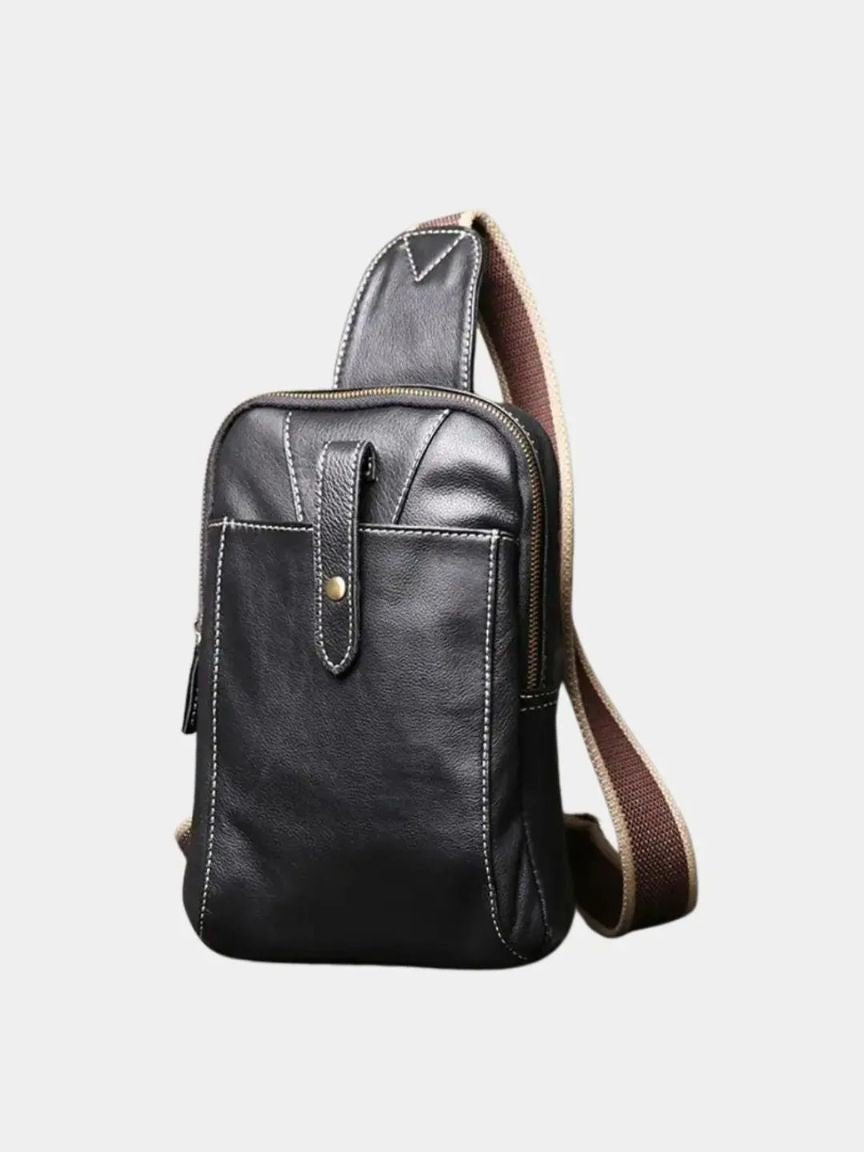 Borsa a Spalla in Pelle Minimalista - Viretti