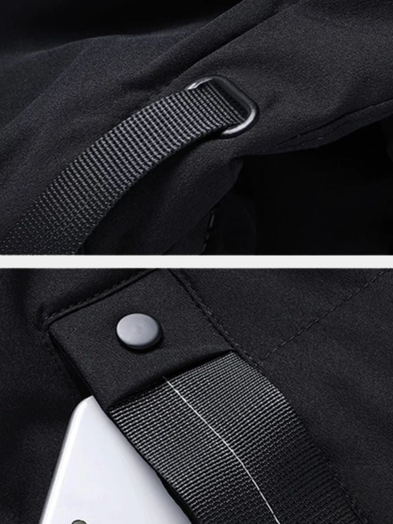 Giacca Puffer Lunga Minimalista - Viretti