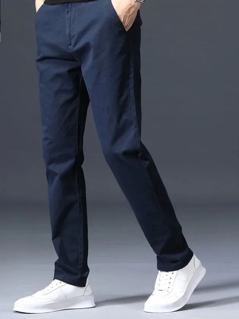 Pantaloni Dritti Minimalisti - Viretti