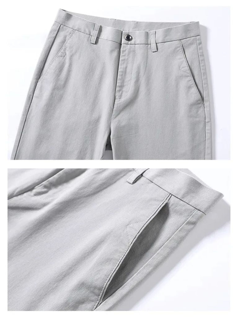 Pantaloni Dritti Minimalisti - Viretti