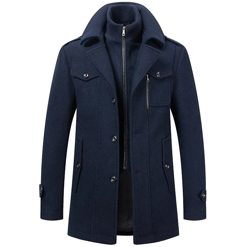 Cappotto Trench Elegante per Uomo
