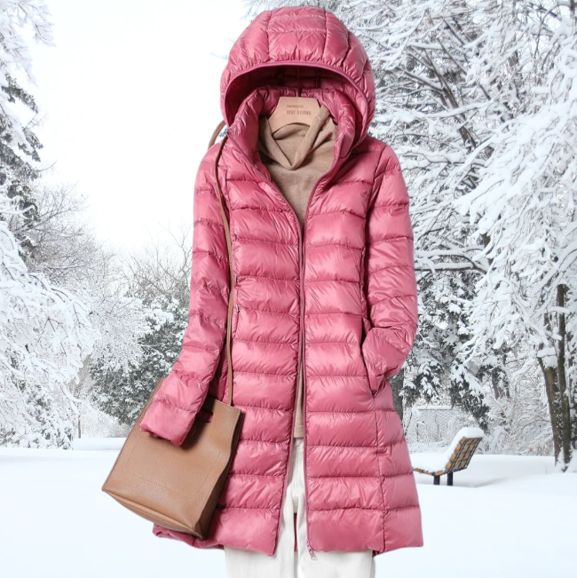 Celeste – Giacca in piuma ultraleggera per l'inverno
