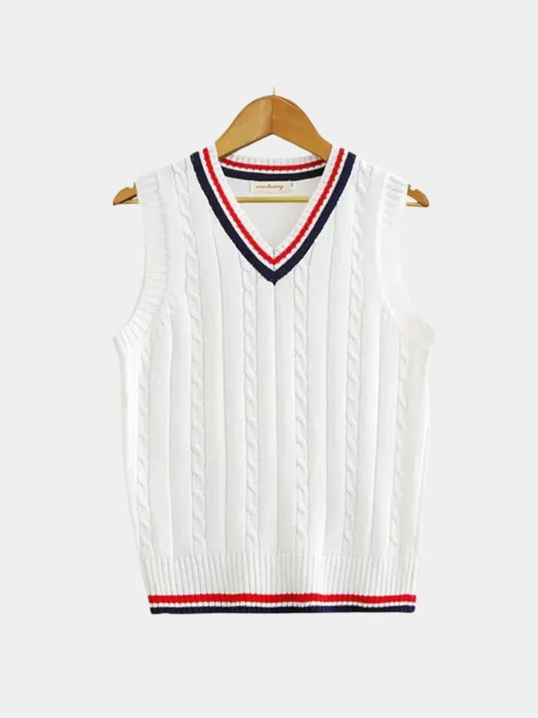 Gilet Essenziale in Maglia Old Money - Viretti