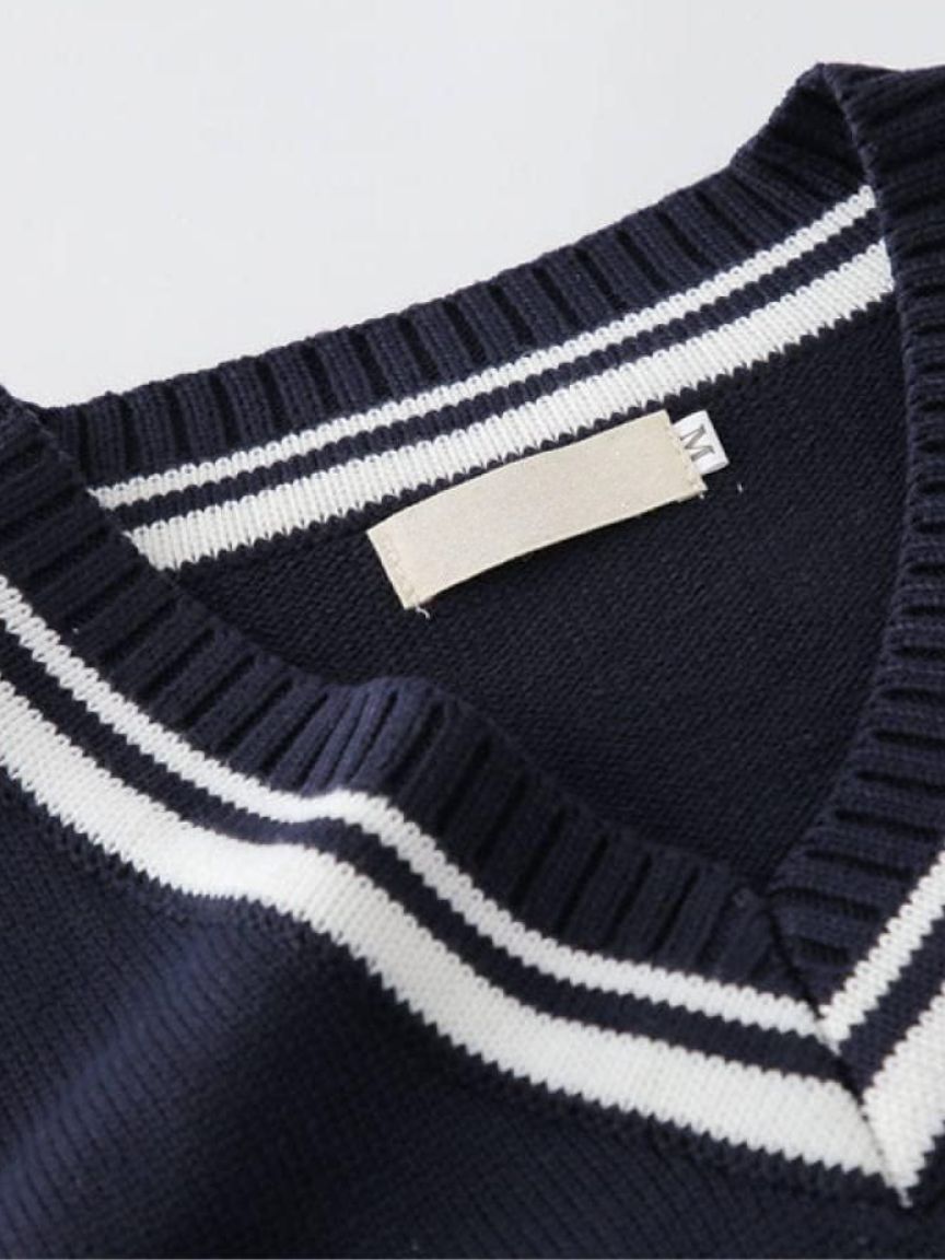 Gilet Essenziale in Maglia Old Money - Viretti