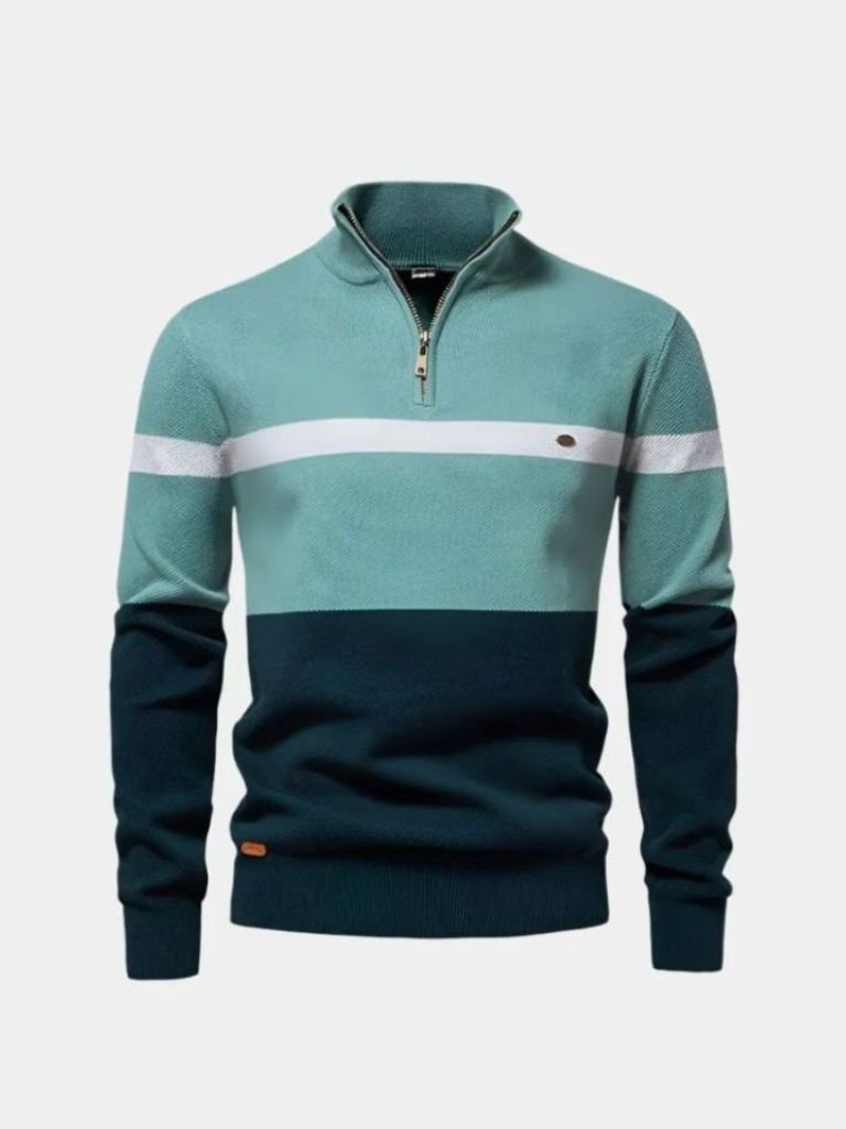 Maglione a Mezzo Zip - Viretti