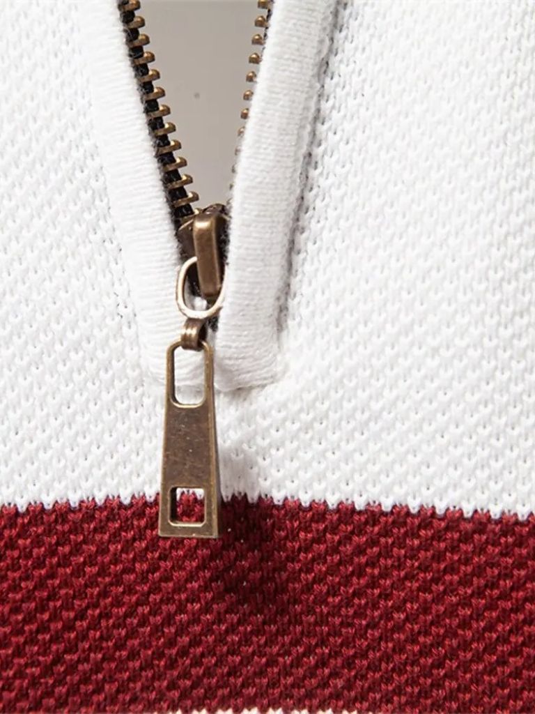 Maglione a Mezzo Zip - Viretti