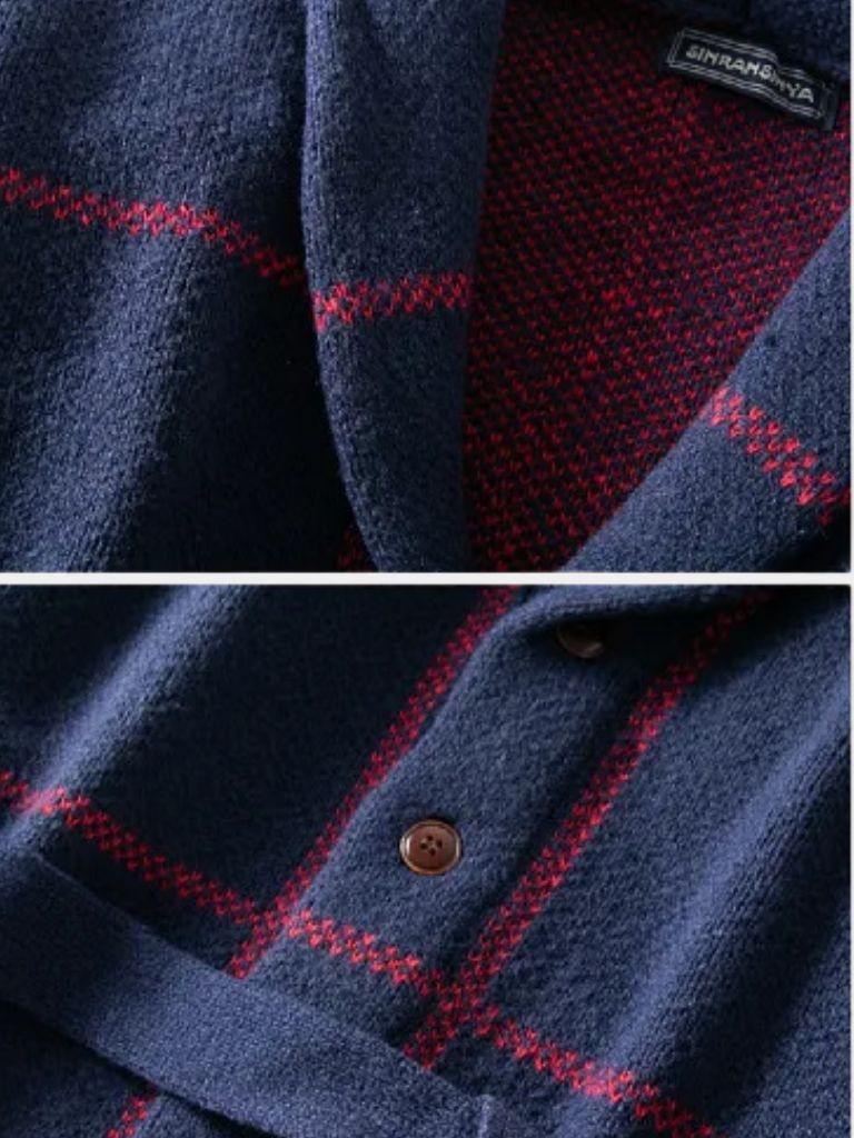 Cappotto Maglione Cinturato Roma - Viretti