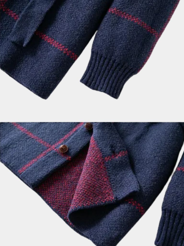 Cappotto Maglione Cinturato Roma - Viretti