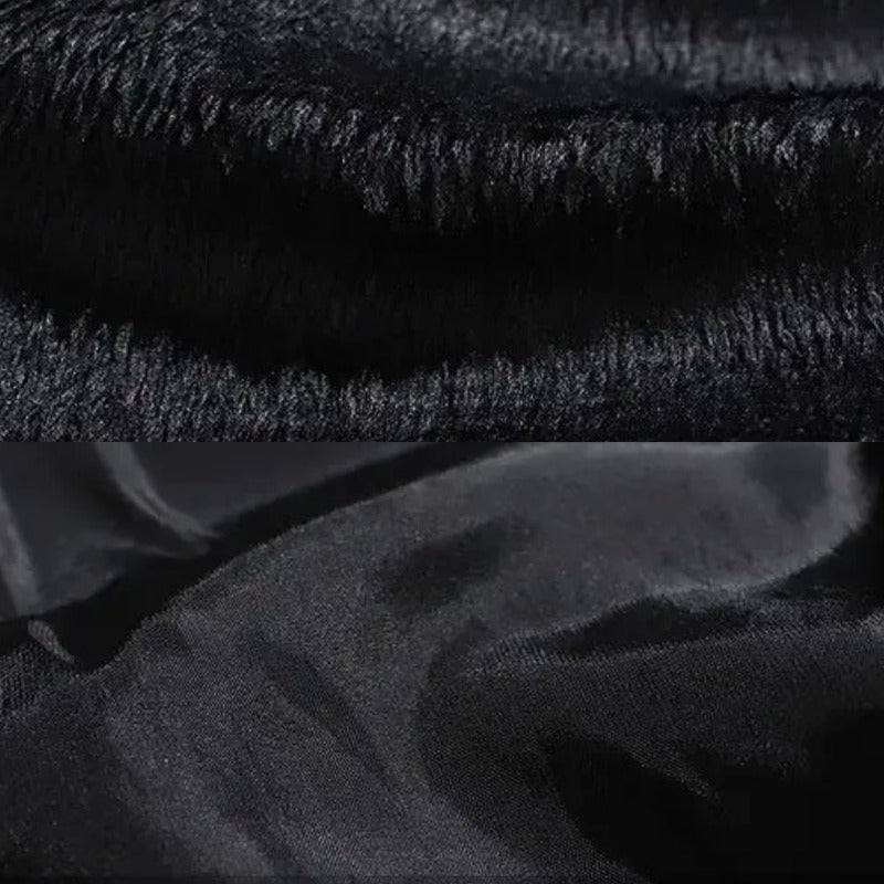 Giacca in pelle dal comfort raffinato