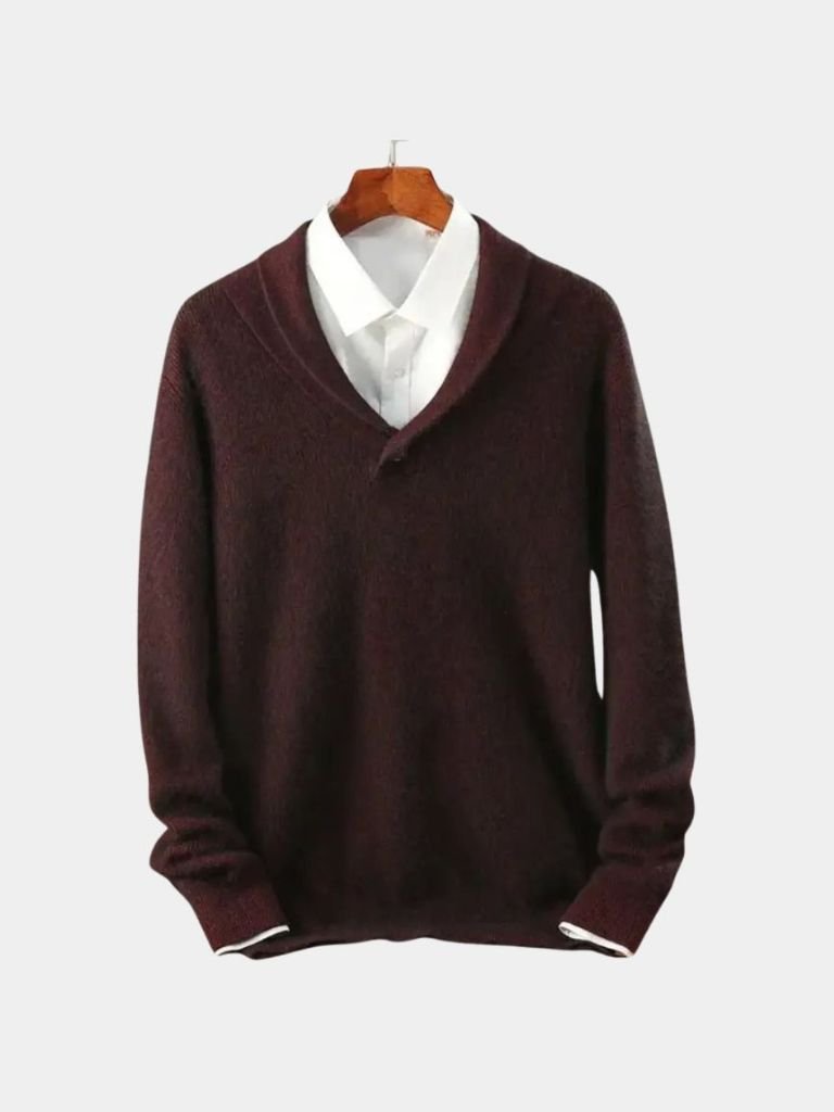 Maglione in Cashmere Soft Haven - Viretti