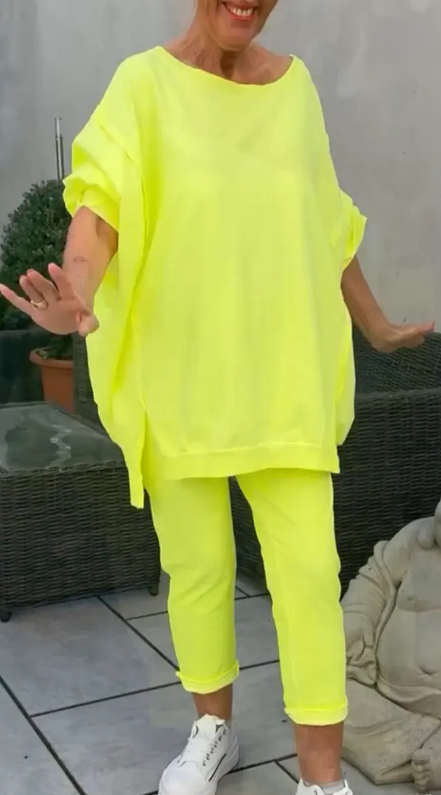 Laura | Completo Elegante a Due Pezzi