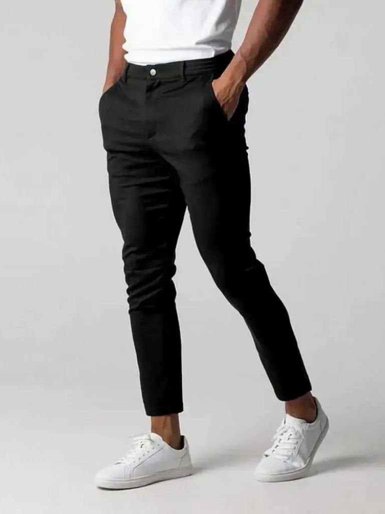 Pantaloni Slim Elasticizzati - Viretti