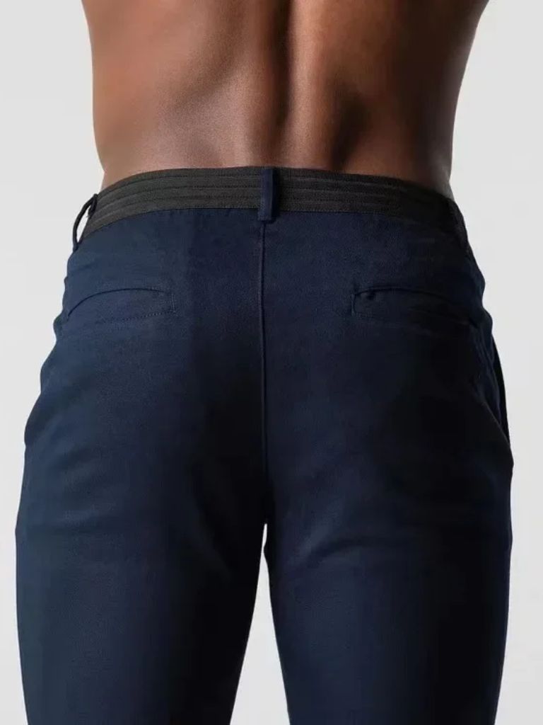 Pantaloni Slim Elasticizzati - Viretti