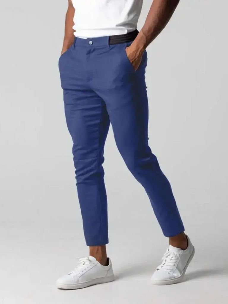 Pantaloni Slim Elasticizzati - Viretti