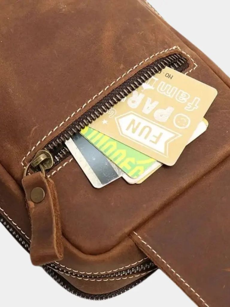 La Borsa in Pelle Vanguard - Viretti