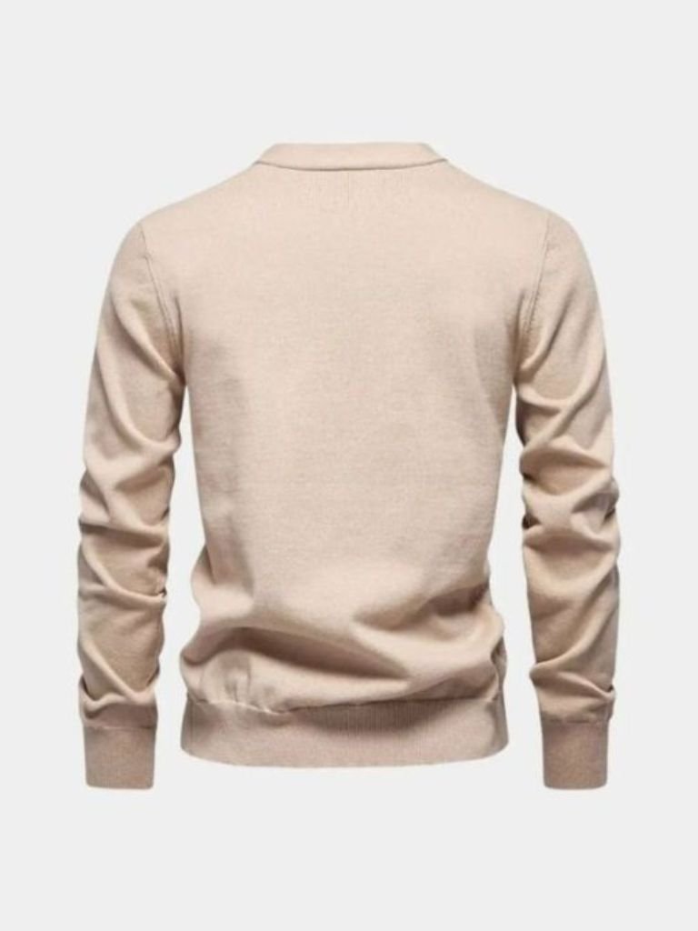 Cardigan in Maglia a V - Viretti