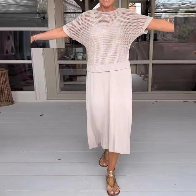 Alma | Completo fresco e traspirante artigianale