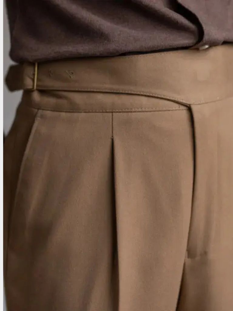 Pantaloni in Stile Vintage Britannico - Viretti