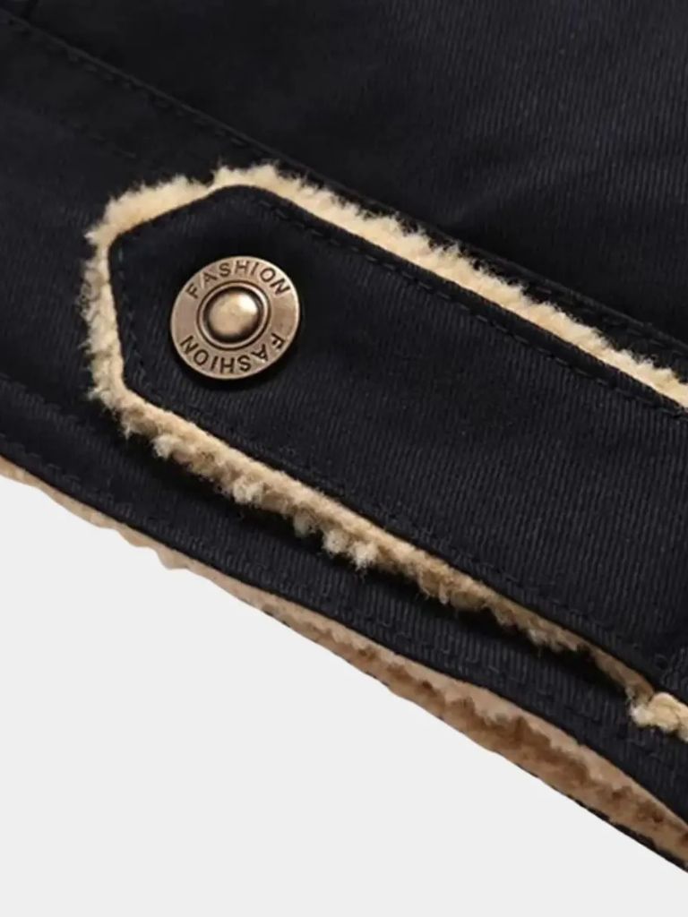 Giacca Bomber in Fleece Vintage - Viretti