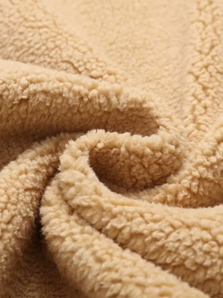 Giacca Bomber in Fleece Vintage - Viretti