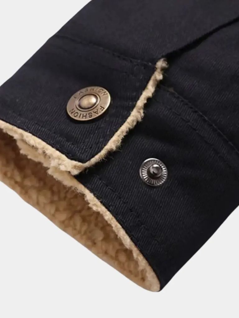 Giacca Bomber in Fleece Vintage - Viretti