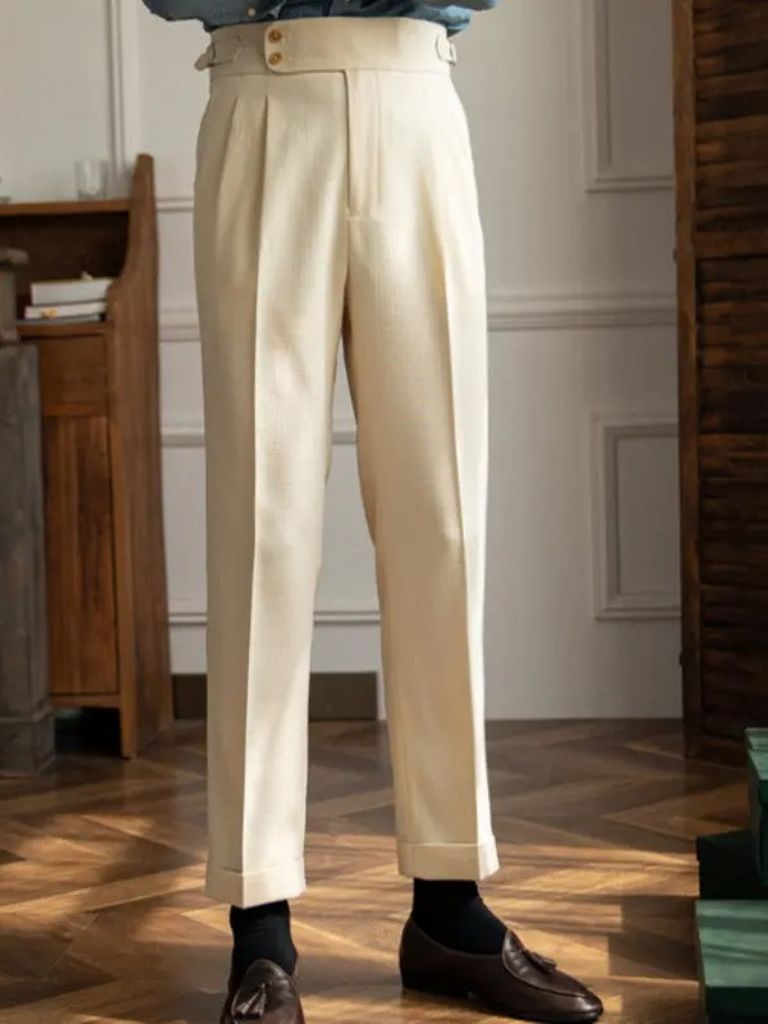 Pantaloni Vintage Old Money - Viretti